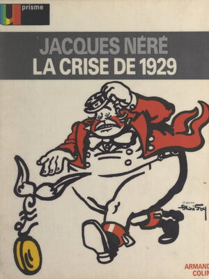cover image of La crise de 1929
